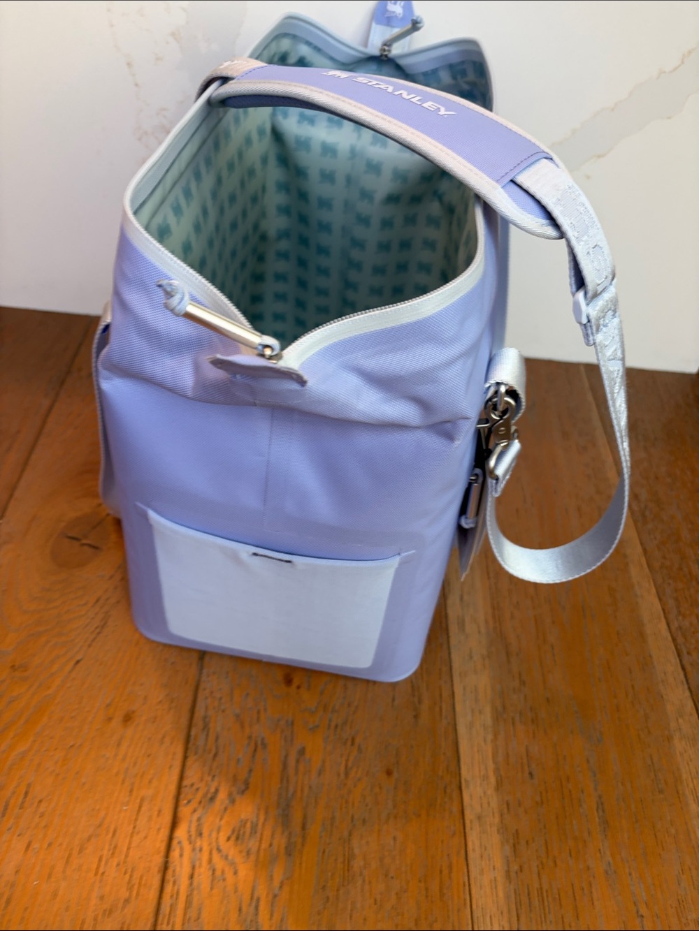 NWT Stanley Julienne Max 20QT Soft Cooler Shoulder Bag - (Hydrangea)Lavender - Picture 14 of 16
